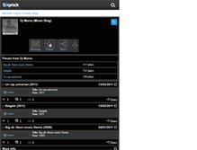 Tablet Screenshot of dj-marco19.skyrock.com
