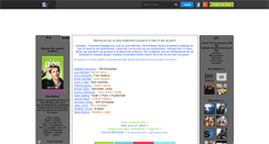 Desktop Screenshot of glee-source-number1.skyrock.com
