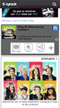 Mobile Screenshot of glee-source-number1.skyrock.com