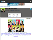 Tablet Screenshot of glee-source-number1.skyrock.com