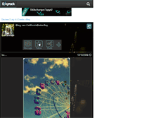 Tablet Screenshot of californiabutterfluy.skyrock.com