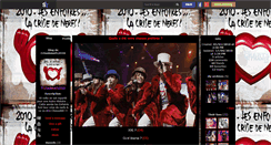 Desktop Screenshot of crisedenerfs2o10.skyrock.com