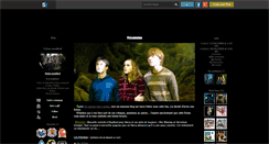 Desktop Screenshot of fiction-poudlard.skyrock.com