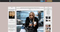 Desktop Screenshot of olsen-amk.skyrock.com