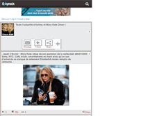 Tablet Screenshot of olsen-amk.skyrock.com