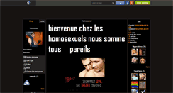 Desktop Screenshot of gay521.skyrock.com