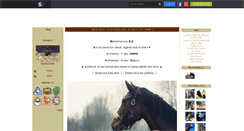 Desktop Screenshot of equiinxdream.skyrock.com