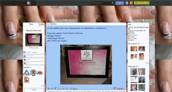 Desktop Screenshot of celiine-nails.skyrock.com