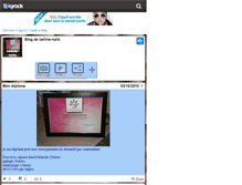 Tablet Screenshot of celiine-nails.skyrock.com