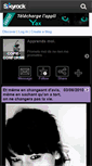 Mobile Screenshot of copie-conforme.skyrock.com
