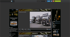 Desktop Screenshot of corvettec5r.skyrock.com