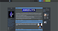 Desktop Screenshot of akelys.skyrock.com