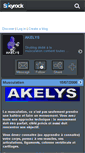 Mobile Screenshot of akelys.skyrock.com