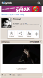 Mobile Screenshot of annwvyn.skyrock.com