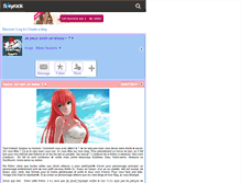 Tablet Screenshot of i-loove-gaara.skyrock.com