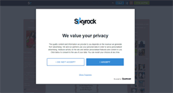 Desktop Screenshot of privileged-source.skyrock.com