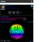 Tablet Screenshot of djvybes974.skyrock.com