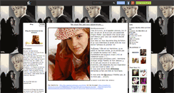 Desktop Screenshot of hermione-et-ses-amours.skyrock.com