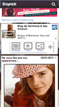 Mobile Screenshot of hermione-et-ses-amours.skyrock.com