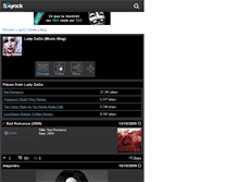 Tablet Screenshot of gagatunes4.skyrock.com