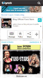 Mobile Screenshot of fansstars.skyrock.com