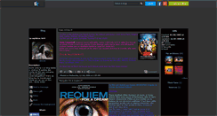 Desktop Screenshot of alicine.skyrock.com