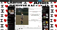 Desktop Screenshot of miss-petitjean.skyrock.com