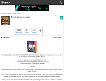 Tablet Screenshot of deco-sur-ongles.skyrock.com
