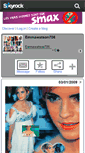 Mobile Screenshot of emmawatson706.skyrock.com