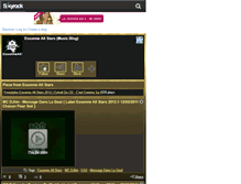 Tablet Screenshot of essonneallstars.skyrock.com