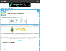 Tablet Screenshot of cookie30000.skyrock.com