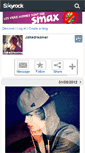 Mobile Screenshot of jakedreamer.skyrock.com