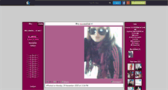 Desktop Screenshot of dilara-de-retour.skyrock.com