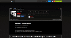 Desktop Screenshot of kaq-kick-boxing-entrenou.skyrock.com