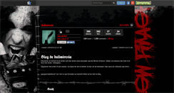 Desktop Screenshot of bulimirexia.skyrock.com