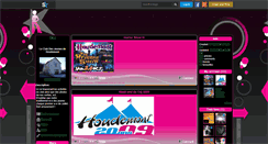 Desktop Screenshot of cdj-houdemont.skyrock.com