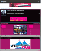 Tablet Screenshot of cdj-houdemont.skyrock.com