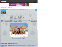 Tablet Screenshot of h2o-le-chant-des-sirenes.skyrock.com