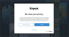 Desktop Screenshot of bob521.skyrock.com