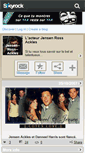 Mobile Screenshot of jensen--ross--ackles.skyrock.com