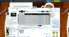 Desktop Screenshot of chanson-paroles-607.skyrock.com