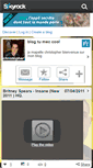 Mobile Screenshot of christopher793.skyrock.com
