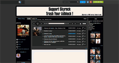 Desktop Screenshot of music-fiic.skyrock.com