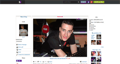 Desktop Screenshot of dj-ski.skyrock.com