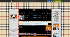 Desktop Screenshot of fandophelie.skyrock.com