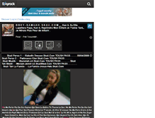 Tablet Screenshot of bbey-samiiah.skyrock.com