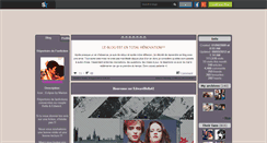 Desktop Screenshot of edwardbella62.skyrock.com