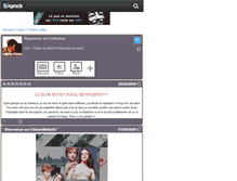 Tablet Screenshot of edwardbella62.skyrock.com