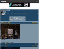 Tablet Screenshot of clash-video.skyrock.com