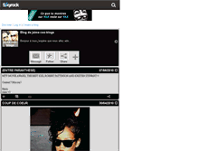 Tablet Screenshot of jaime-ces-blogs.skyrock.com